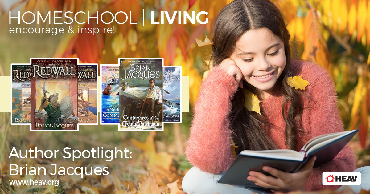 Author-Spotlight-Brian-Jacques-homeschool-living-email