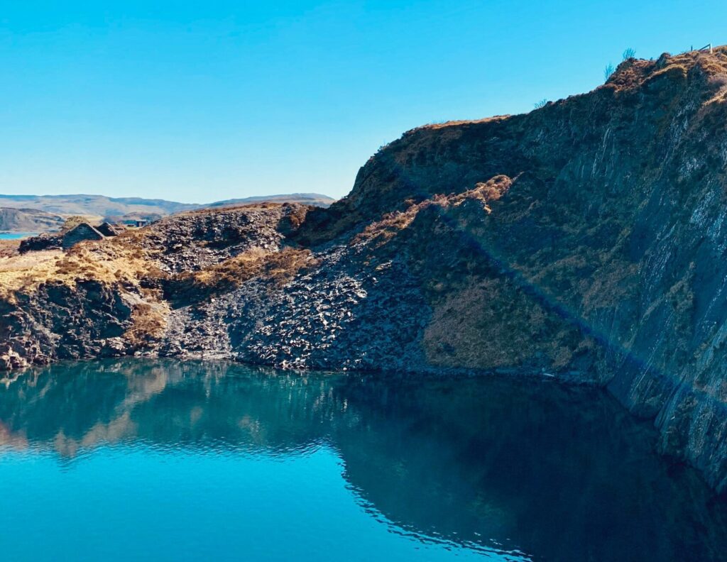 quarry - field trip -