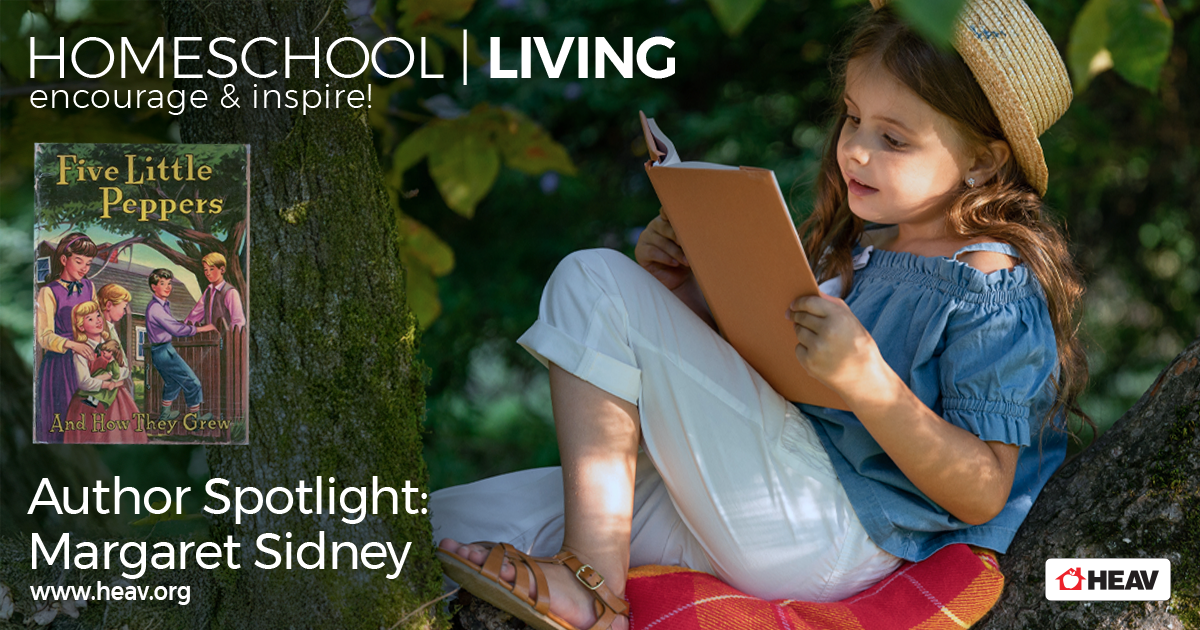 Author-Spotlight-Margaret-Sydney-homeschool-living