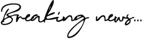 Breaking news banner