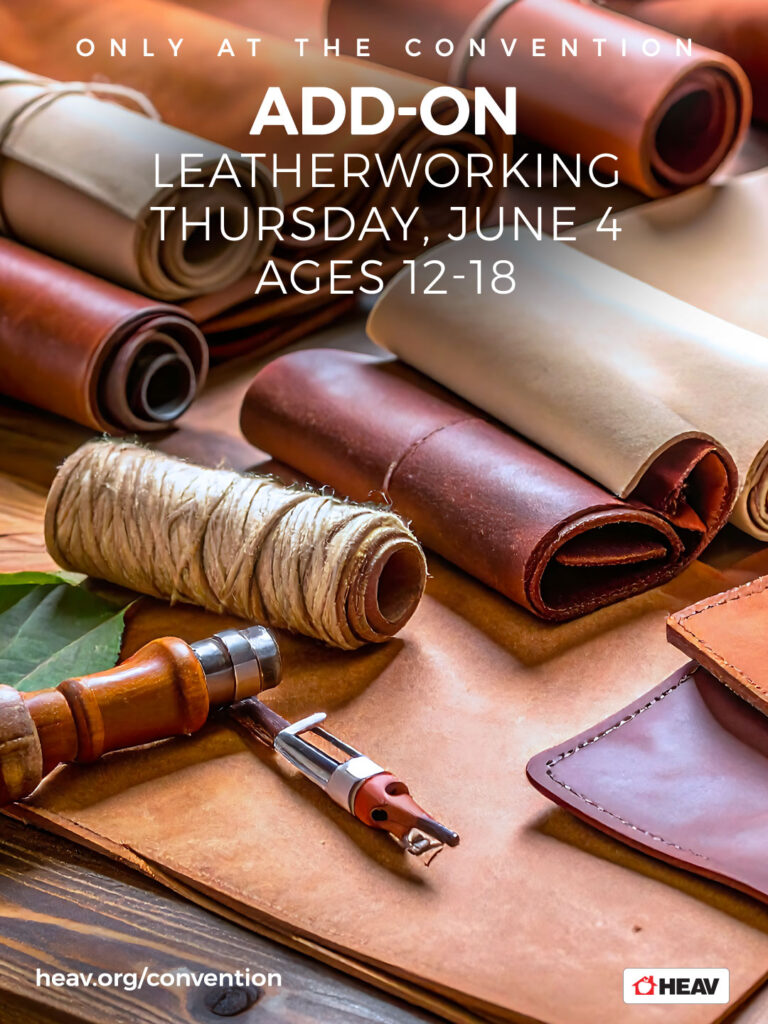 leatherworking teen add-on