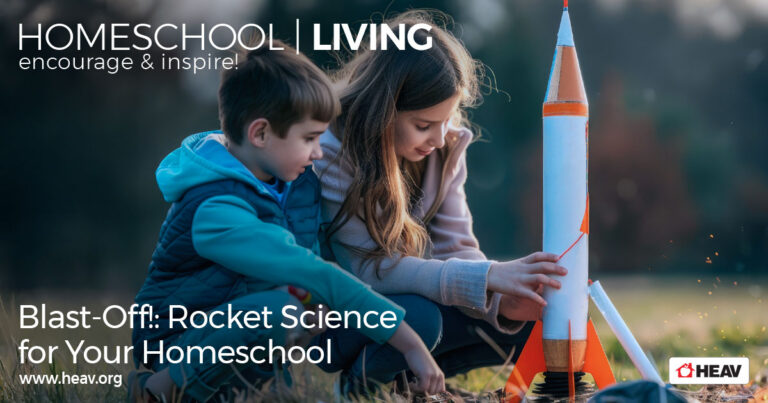 Blast off Rocket Science homeschool