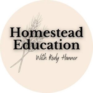 Homestead Education - Kody Hanner vendor square logo