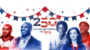 virginia athletes journey to 250