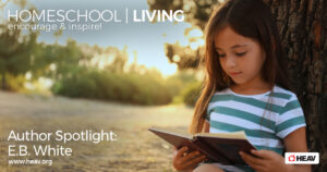 EB White homeschool unit study HSL