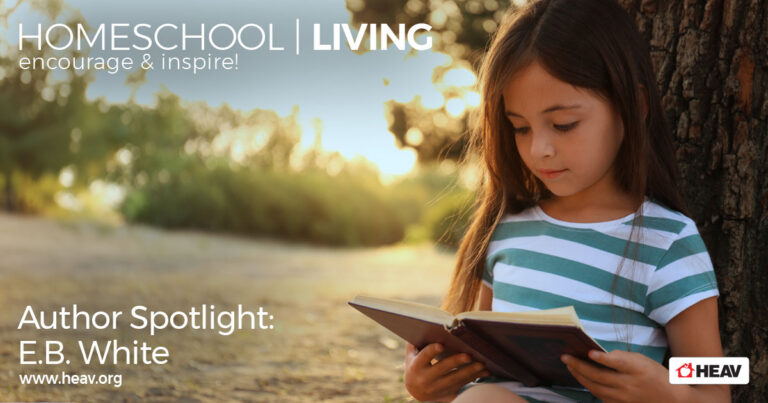 EB White homeschool unit study HSL