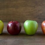 Apple Varieties in a Row