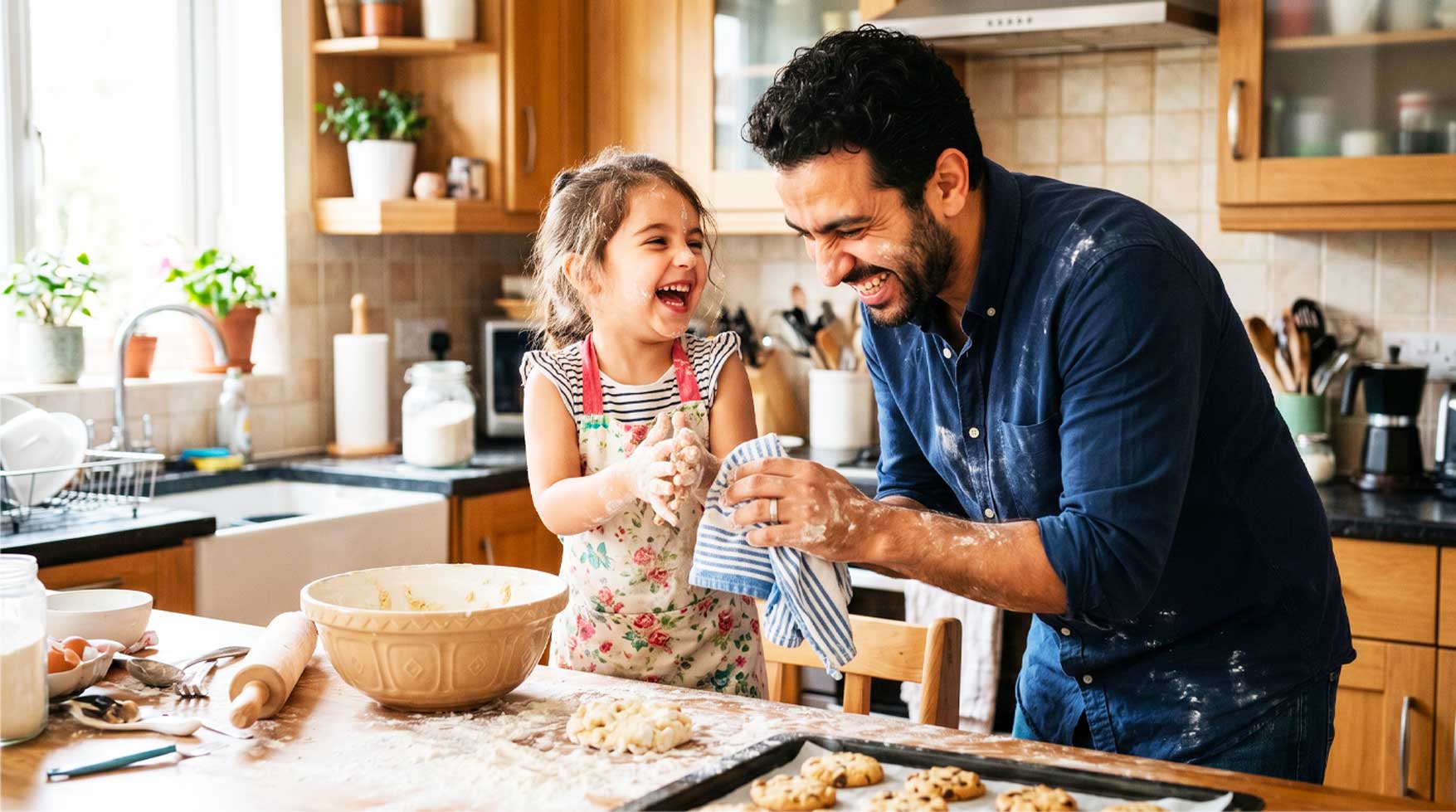 Not Back to School - Kitchen