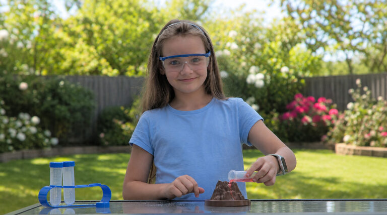 (Not) Back-to-School Backyard Laboratory