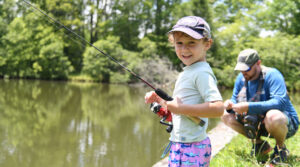 NBTS beyond the gate fishing