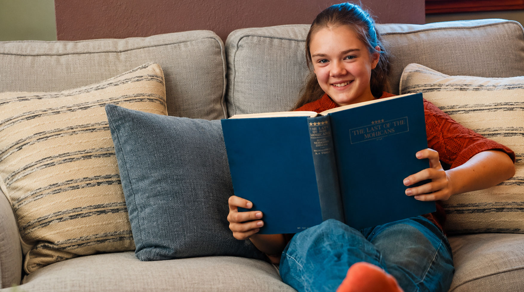 (Not) Back-to-School Living Room Library