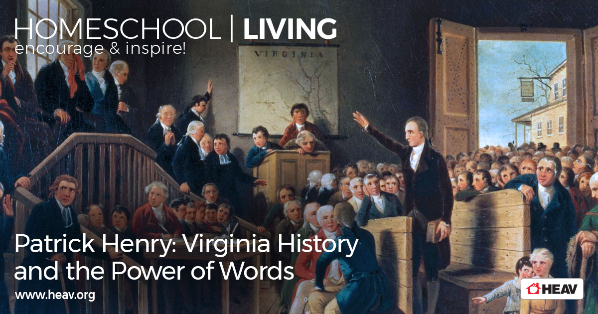 Patrick-Henry-Virginia-History-homeschool-living